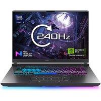 ASUS ROG Strix G16 16" Gaming Laptop - IntelCore? Ultra 9, RTX 5060, 1 TB SSD, Black,Green