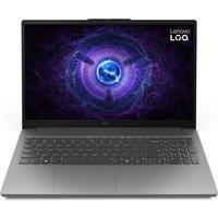 LENOVO LOQ 15.6 Gaming Laptop - IntelCore? i5, RTX 3050, 1 TB SSD, Silver/Grey