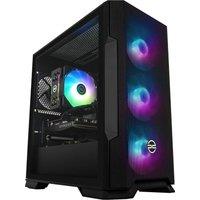 PCSPECIALIST Icon 242 Gaming PC ? IntelCore? i5, RTX 4060, 1 TB SSD, Black