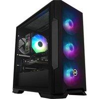 PCSPECIALIST Icon 212 Gaming PC ? IntelCore? i5, RTX 3050, 1 TB SSD, Black