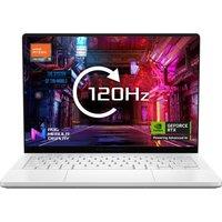 ASUS ROG Zephyrus G14 14" Gaming Laptop - AMD Ryzen 9, RTX 5050, 1 TB SSD, White