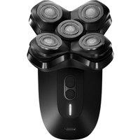 MANSCAPED The Dome Shaver Pro Wet & Dry Rotary Head Shaver - Black, Black
