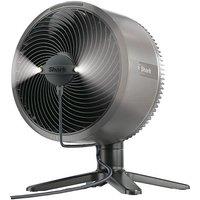 SHARK FlexBreeze Tablemate FA150UK Portable 11.8" Desk Fan - Winter Fog, Black