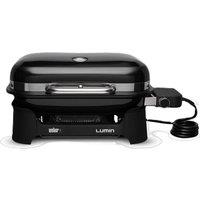 WEBER Lumin Compact Electric BBQ - Black