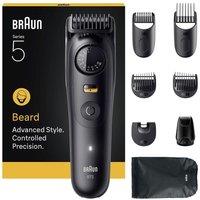 BRAUN Series 5 BRABT5560 Beard Trimmer - Black, Black
