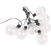 SMART GARDEN Galaxy Firefly Festoons LV String Lights - Warm White, Set of 10