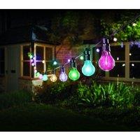 SMART GARDEN Decor Festoon LV String Lights - Multicoloured, Set of 10