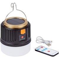 SMART GARDEN Solar Multi Lantern - Black