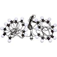SMART GARDEN Party Festoon LV String Lights - Warm White, Set of 10