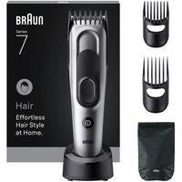 BRAUN Series 7 BRAHC7590 Hair Clipper - Grey, Black
