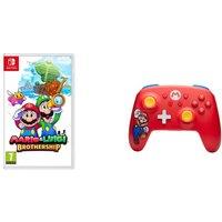 Nintendo SWITCH Mario & Luigi: Brothership & Mario Joy Wireless Controller Bundle