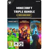 XBOX Minecraft Triple Bundle - Windows, Download