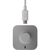 OURA Ring 4 Charger - Size 5, Silver/Grey