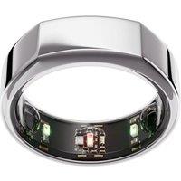 OURA Ring Gen3 Heritage - Silver, Size 13, Silver/Grey