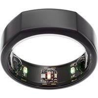 OURA Ring Gen3 Heritage - Stealth, Size 8, Black