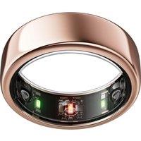 OURA Ring Gen3 Horizon - Rose Gold, Size 12, Pink,Gold