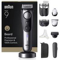 BRAUN Series 9 BT9560 Beard Trimmer - Chrome, Silver/Grey