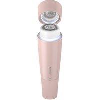 PHILIPS Series 5000 Rotary Facial Hair Remover - Lychee Pink, Pink