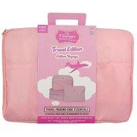 THE VINTAGE COSMETIC COMPANY Travel Packing Cubes - Set of 4