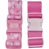 THE VINTAGE COSMETIC COMPANY Luggage Straps - Set of 2