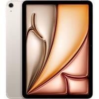 APPLE 13" iPad Air Cellular (2025) - 128 GB, Starlight, White