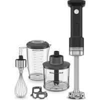 KITCHENAID 5KHBRV05BM Go Cordless Hand Blender - Black, Black