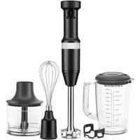 KITCHENAID 5KHBV83BBM Hand Blender, Black