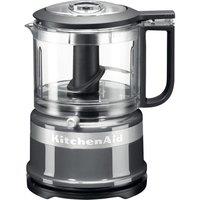 KITCHENAID 5KFC3516BCU Mini Food Processor - Contour Silver, Green