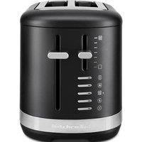 KITCHENAID 5KMT2109BBM 2-Slice Toaster - Matte Black, Black