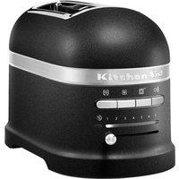 KITCHENAID Artisan 5KMT2204BBK 2-Slice Toaster - Cast Iron Black, Black
