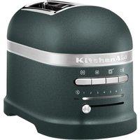 KITCHENAID Artisan 5KMT2204BPP 2-Slice Toaster - Pebbled Palm, Green