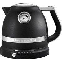 KITCHENAID Artisan Variable Temperature 5KEK1522BBK Jug Kettle - Cast Iron Black, Black