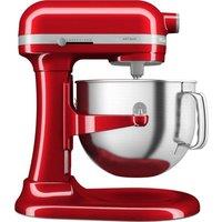 KITCHENAID Artisan Stand Mixer - Candy Apple, Red