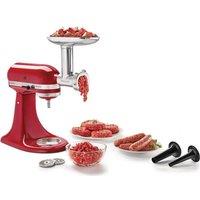 KITCHENAID 5KSMMGA Meat Grinder, Red