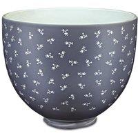 KITCHENAID 5KSM2CB5BF 4.7 Litre Ceramic Mixing Bowl - Vintage Florals, Blue