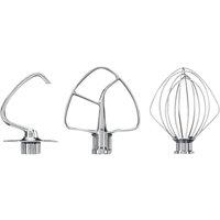 KITCHENAID 5KSM5TH3PSS Mixer Accessory Set - Silver, Silver/Grey
