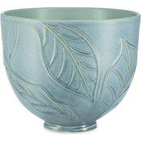 KITCHENAID 5KSM2CB5LB 4.7-Litre Ceramic Mixing Bowl - Spring Leaves, Blue,Green