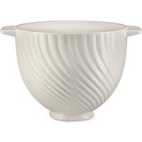 KITCHENAID 5KSM2CB5MR 4.7 Litre Ceramic Meringue Mixing Bowl - White, White