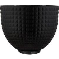 KITCHENAID 5KSM2CB5LS Ceramic 4.7 Litre Mixing Bowl - Black Studded, Black