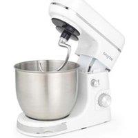 SALTER Boston EK6147MW Stand Mixer - Ice White, White