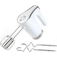 SALTER Boston EK6518MW Hand Mixer - White, White