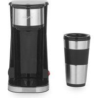 SALTER Brew & Go EK6525 Filter Coffee Machine - Black, Black
