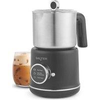 SALTER EK6526 Electric Milk Frother & Hot Chocolate Maker - Black, Black,Silver/Grey