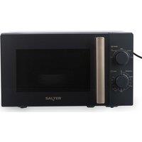SALTER Marino EK6443BGRY Solo Microwave - Grey, Silver/Grey
