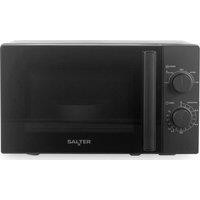 SALTER Kuro EK6443MBLK Solo Microwave - Black, Black