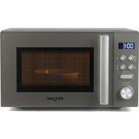 SALTER Cosmos EK6444 Solo Microwave - Grey, Silver/Grey