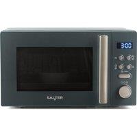 SALTER Marino EK6444BGRY Solo Microwave - Blue, Blue