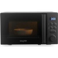 SALTER Kuro EK6444MBLK Solo Microwave - Black, Black