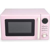 SALTER Retro EK6445PNK Solo Microwave - Pink, Pink
