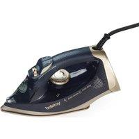 BELDRAY Steam Lite BEL02098 Steam Iron - Blue & Gold, Blue,Gold